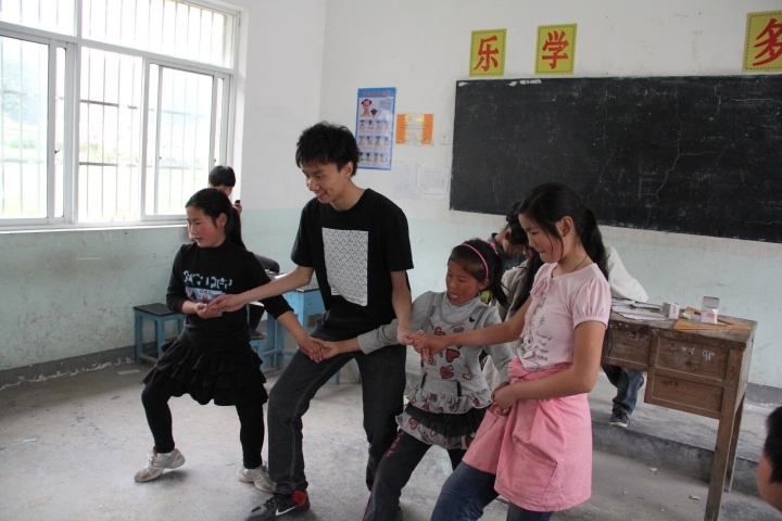 安徽白际小学支教项目2